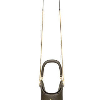 GABY bucket bag in lambskin