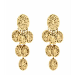 Gold Earrings