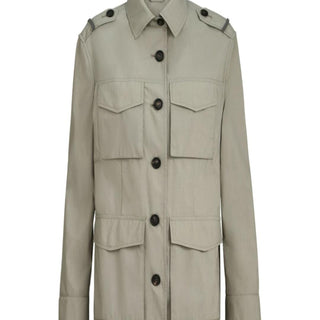 Khaki cotton jacket