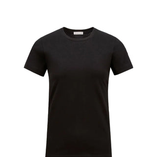 Logo Patch Cotton Jersey T-Shirt