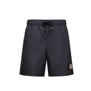Logo Patch Swim Shorts