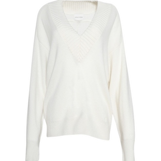 Deep V-Neck Sweater