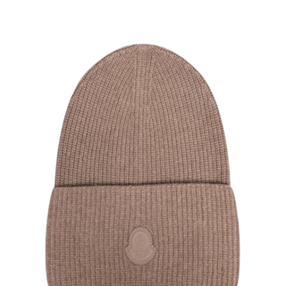 Moncler knitted beanie