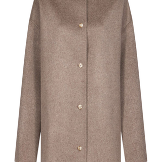Dunne Single Breasted Coat