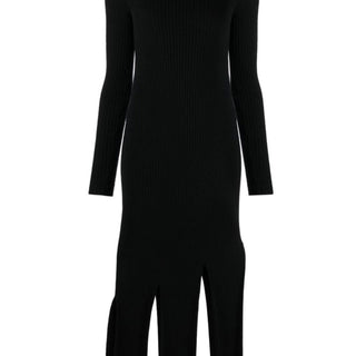 Bottega Veneta Asymmetric knitted dress
