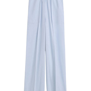 Wide summer trousers sky