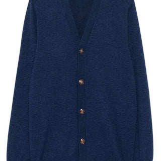 Brunello Cucinelli navy blue cardigan