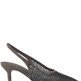 Brunello Cucinelli slingback pumps