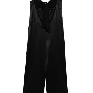 Saint Laurent bow-detail jumpsuit