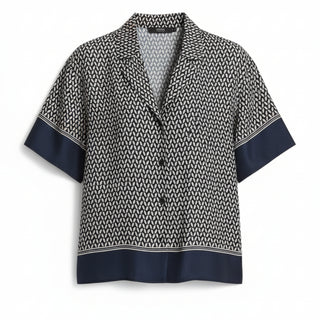 Viscose twill shirt