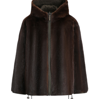Reversible Yves Salomon jacket