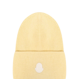 Moncler knitted beanie