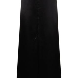 Lys silk blend midi skirt