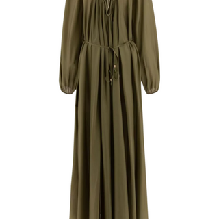 Maxi Dress Tie Waist