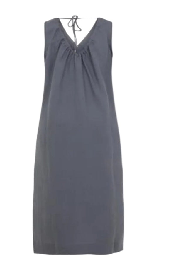 Load image into Gallery viewer, Long pure linen dress