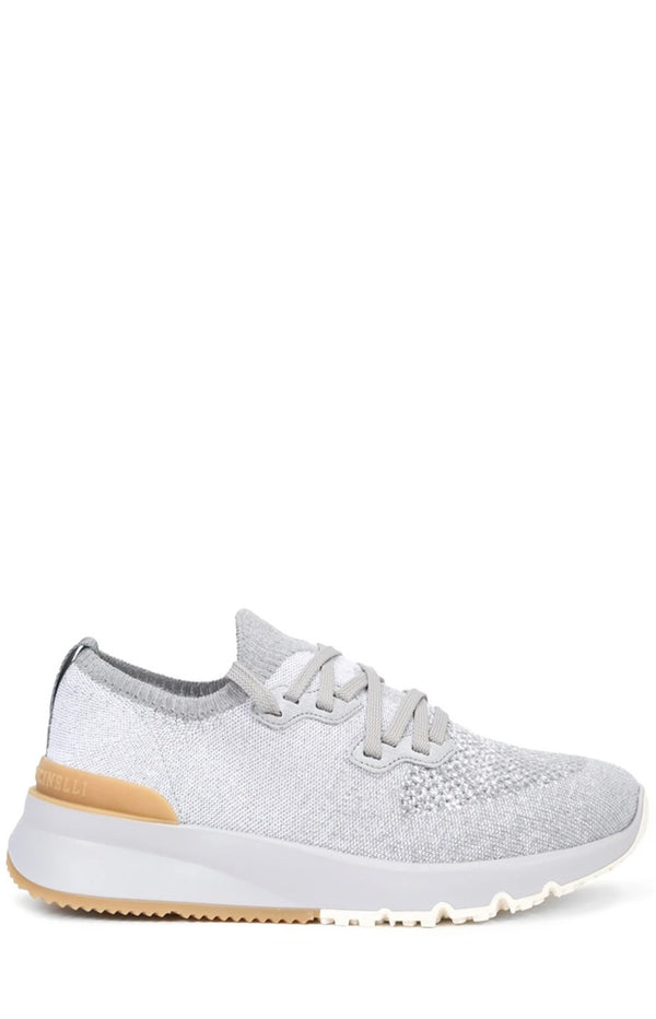 Load image into Gallery viewer, Brunello Cucinelli Textile Sneakers