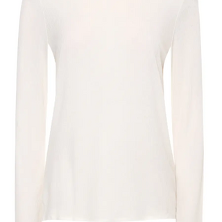 White pullover