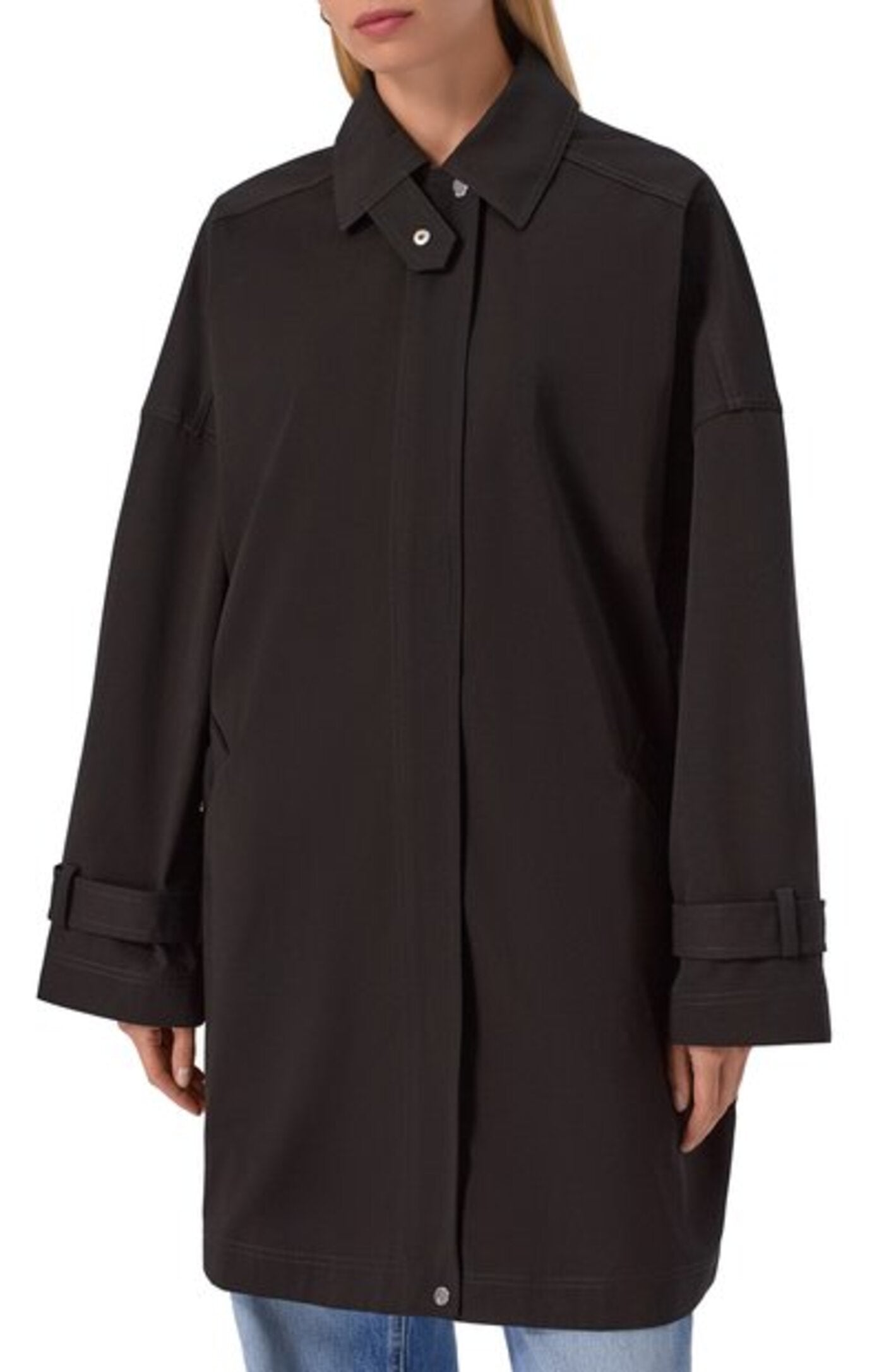 Cargar imagen en el visor de la galería, Cotton raincoat