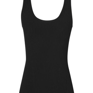 Scoop neck tank