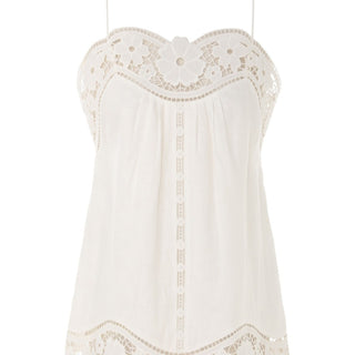 August broderie cami