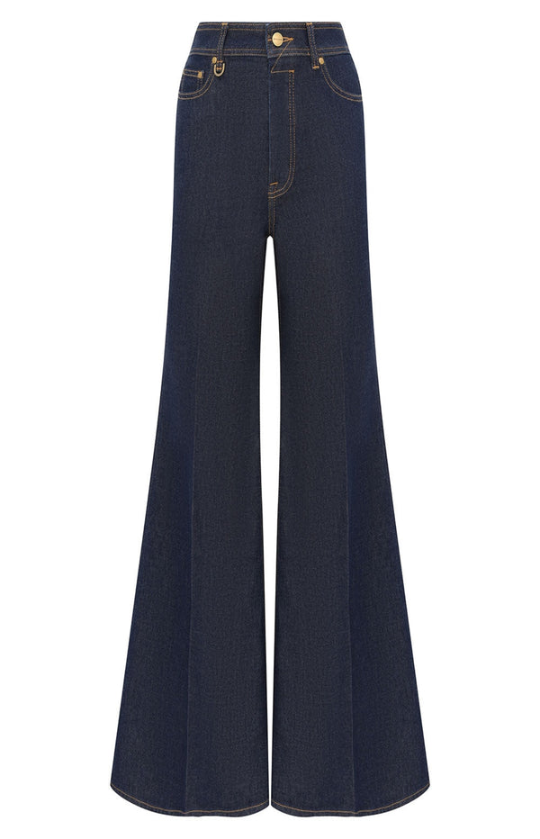 Load image into Gallery viewer, Denim Flare Jean