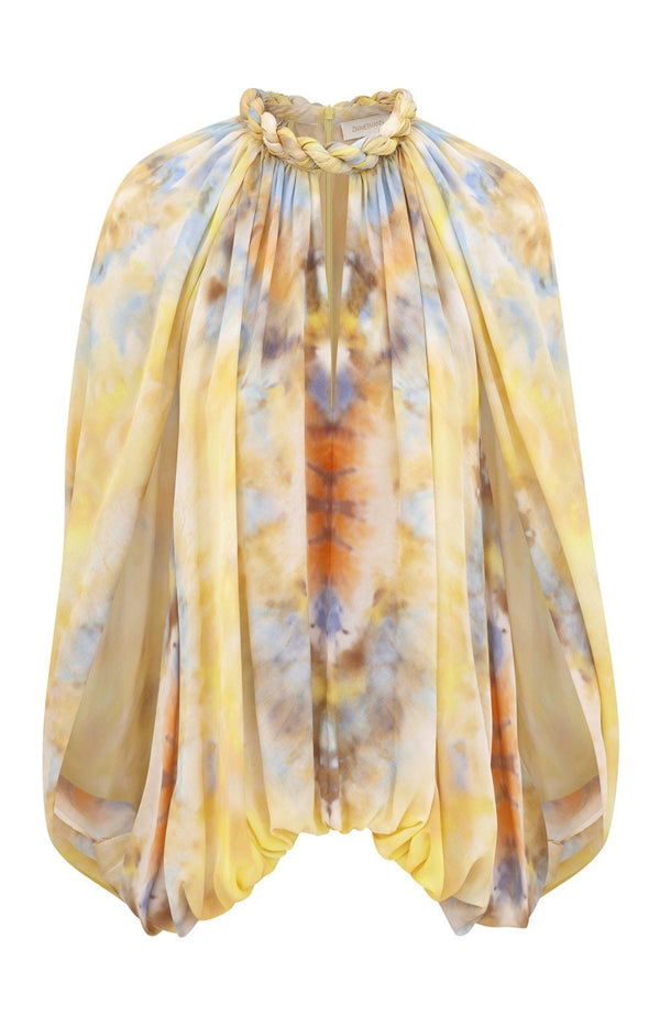 Load image into Gallery viewer, Alchemy Twist Billow Blouse