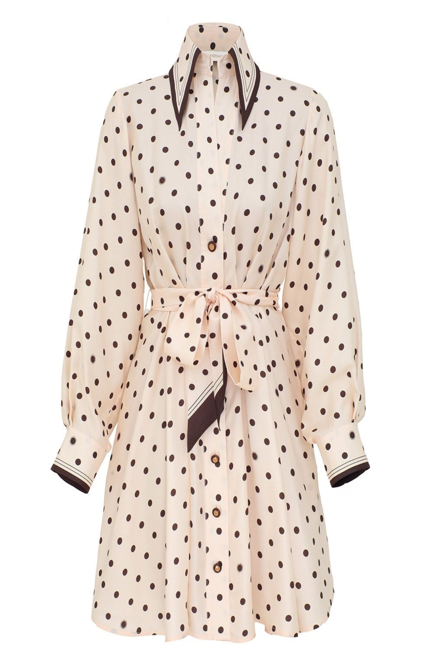 Cargar imagen en el visor de la galería, Dot Tuck Mini Dress