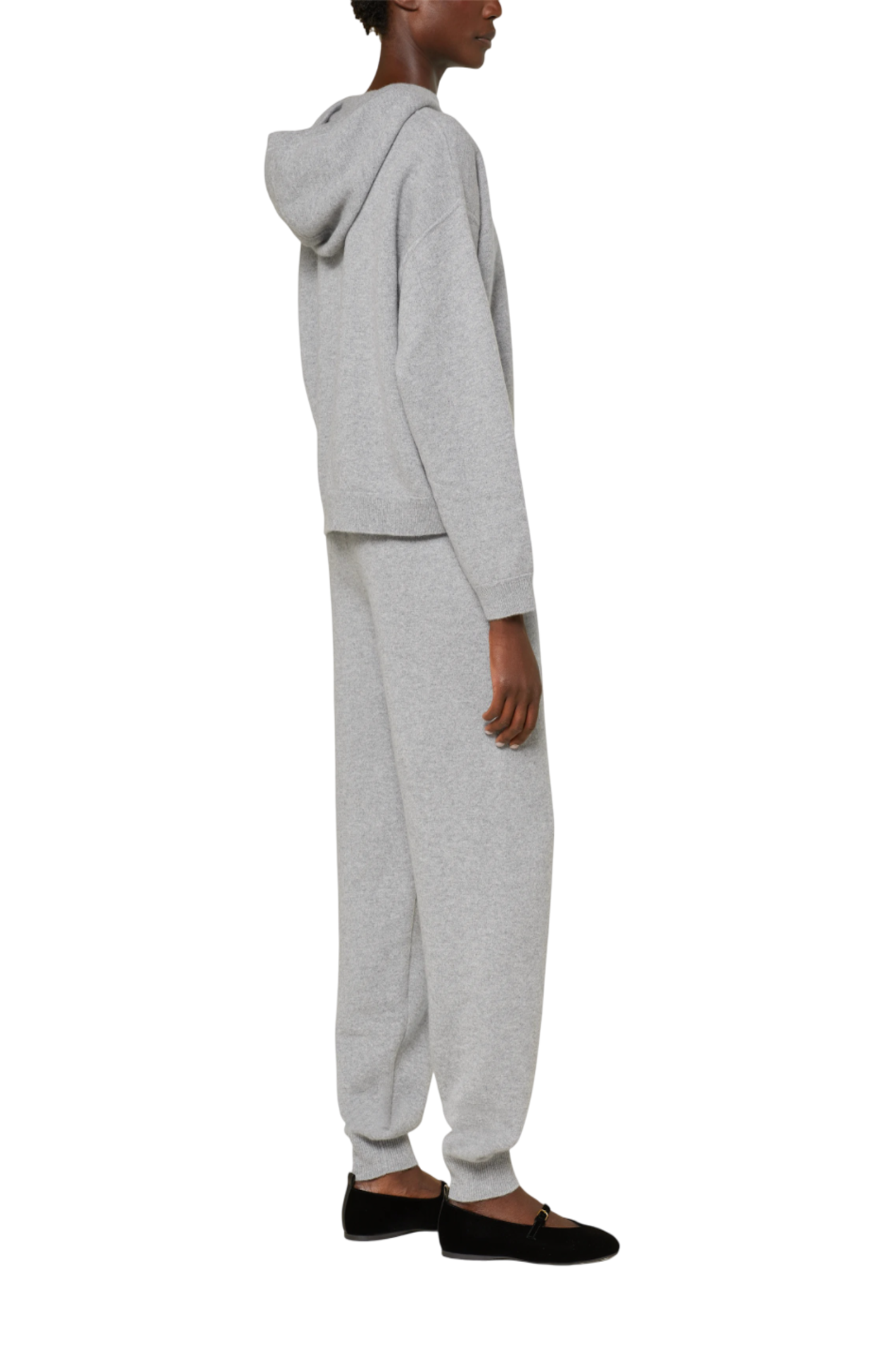 Cargar imagen en el visor de la galería, Sarla Cashmere Hoodie