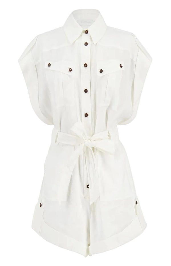 Load image into Gallery viewer, Jumpsuit with belt