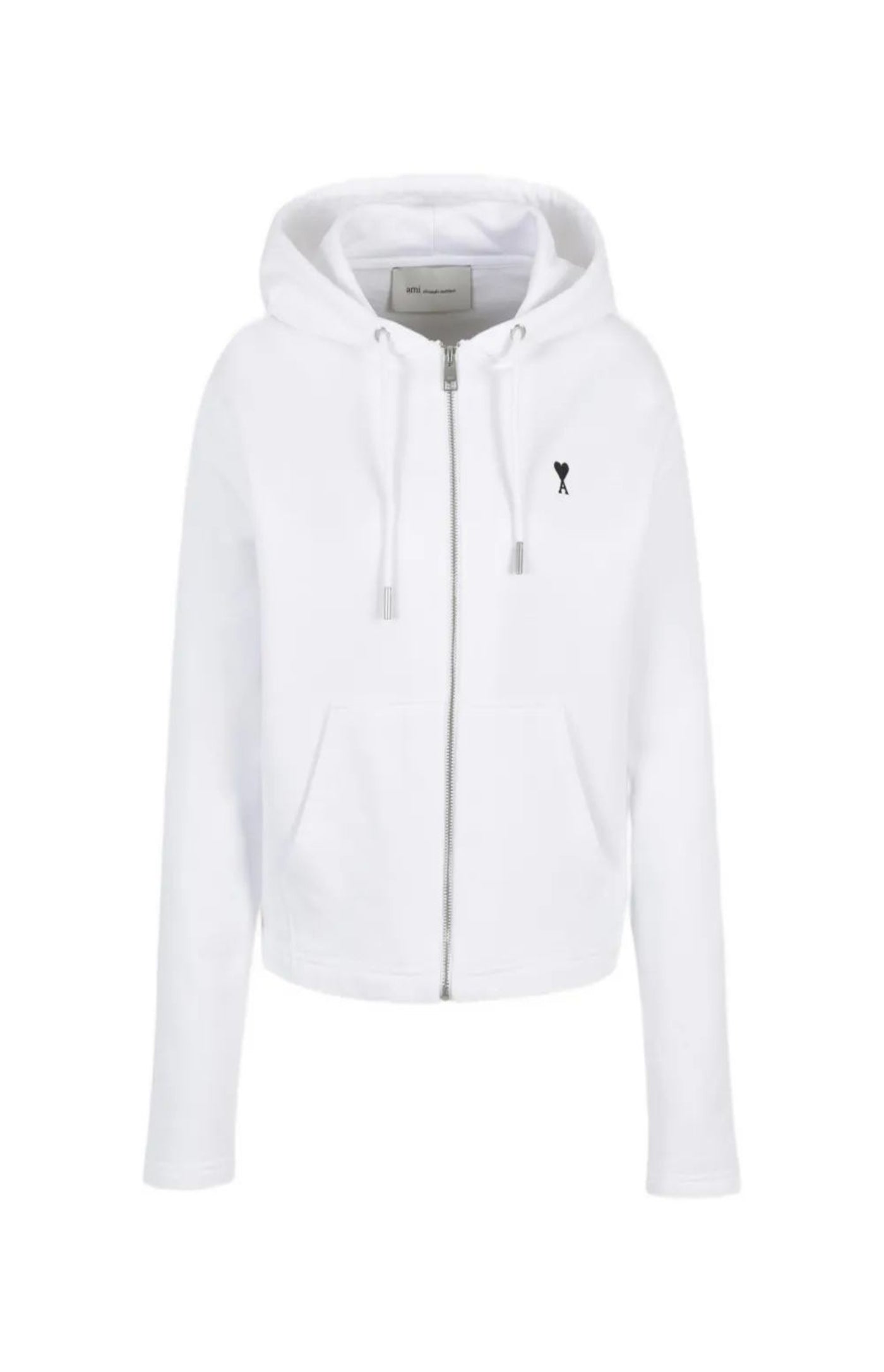 Cargar imagen en el visor de la galería, Cotton Ami De Coeur Zipped Hoodie