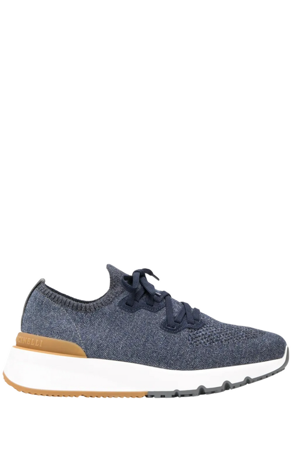 Load image into Gallery viewer, Brunello Cucinelli Cotton Chino Knitted Treads