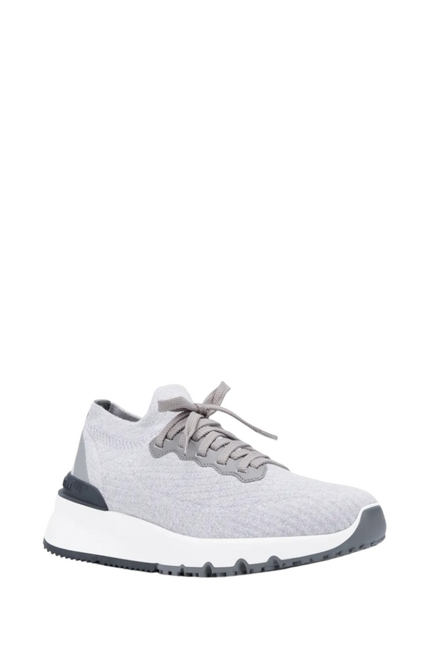 Load image into Gallery viewer, Knitted low-top sneakers