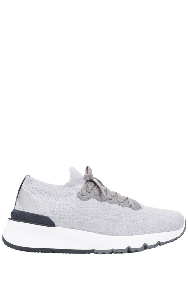 Load image into Gallery viewer, Knitted low-top sneakers