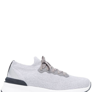 Knitted low-top sneakers