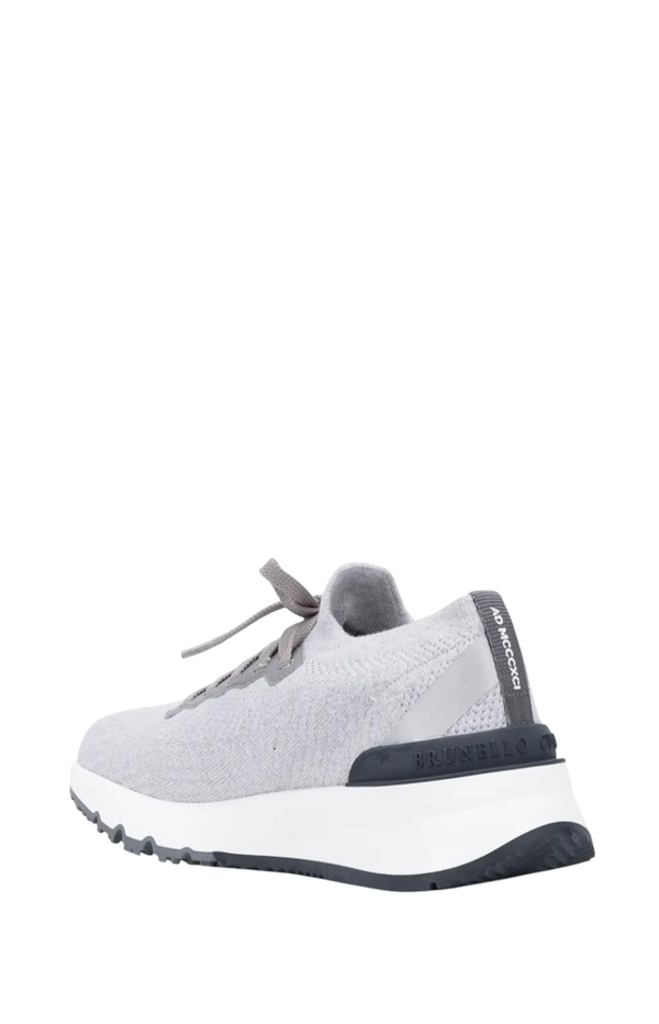 Load image into Gallery viewer, Knitted low-top sneakers
