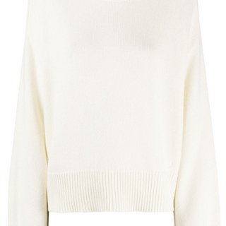 Roll neck jumper