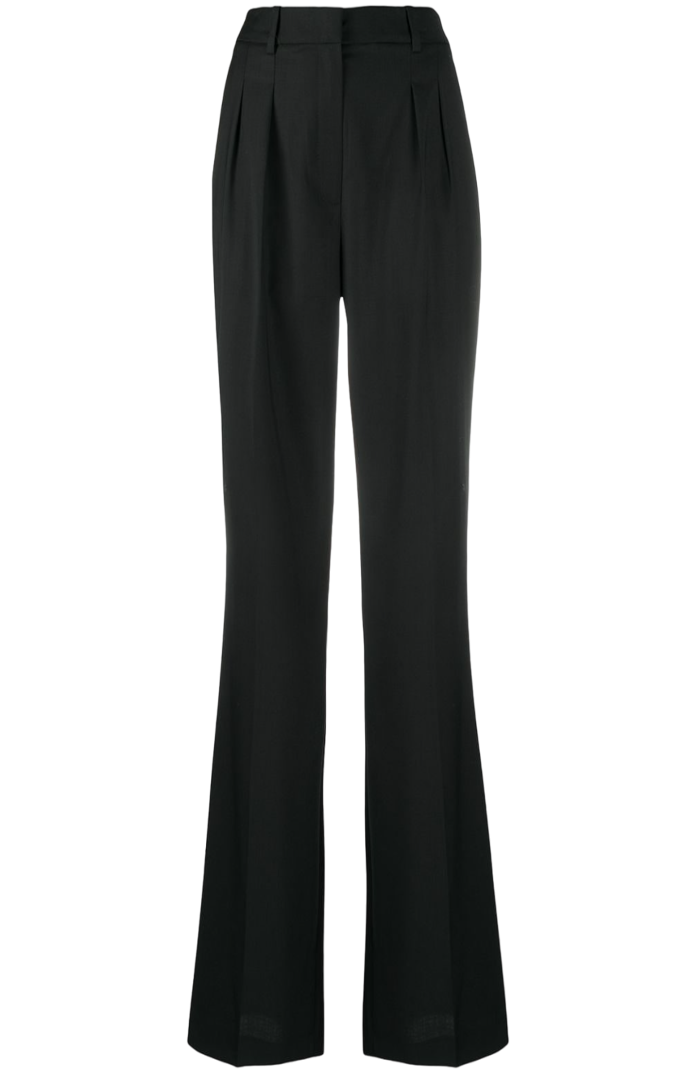 Cargar imagen en el visor de la galería, Flared wool trousers