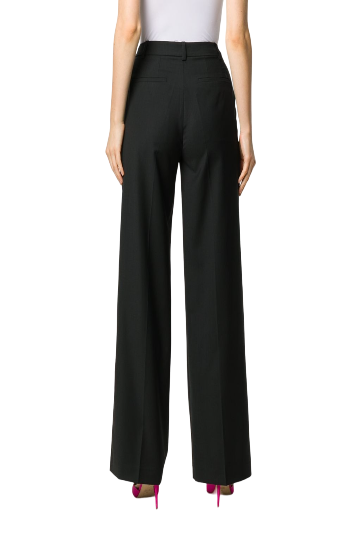 Cargar imagen en el visor de la galería, Flared wool trousers