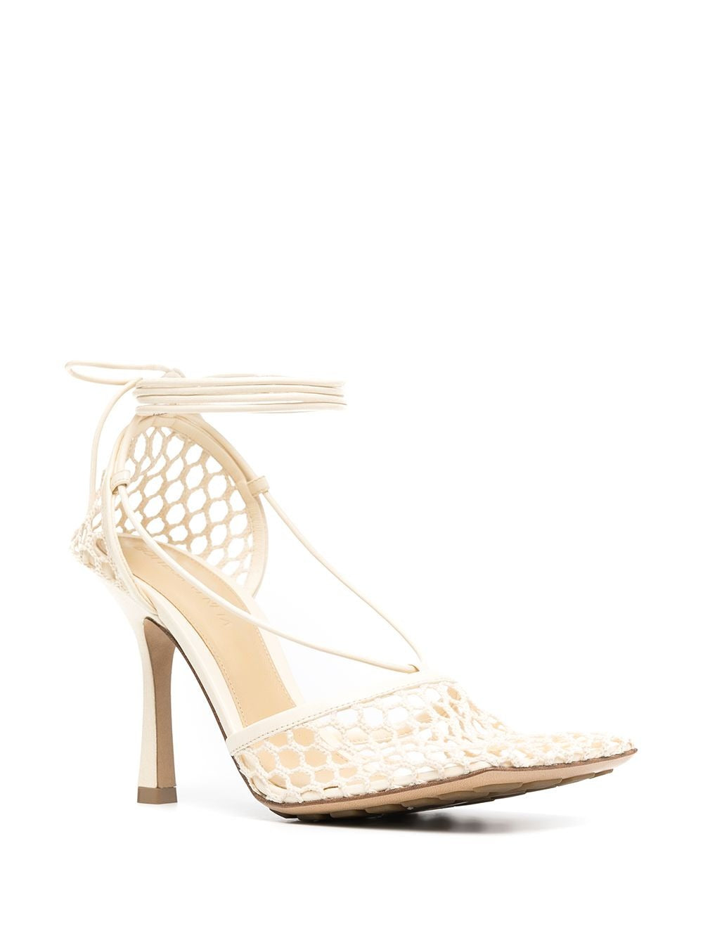 Cargar imagen en el visor de la galería, Stretch mesh-panel sandals