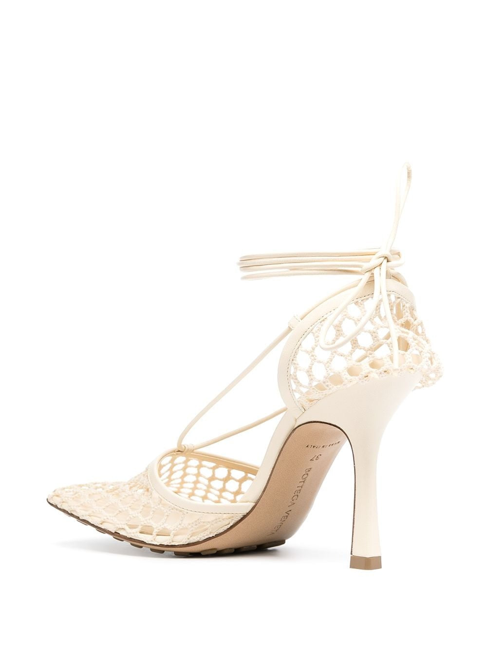 Cargar imagen en el visor de la galería, Stretch mesh-panel sandals