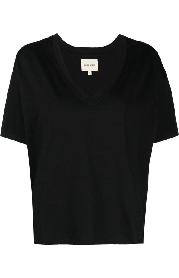 Load image into Gallery viewer, V-neck T-shirt