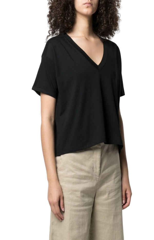 Load image into Gallery viewer, V-neck T-shirt