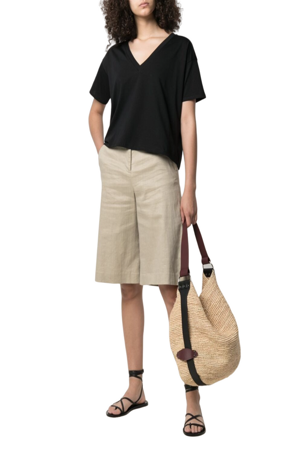 Load image into Gallery viewer, V-neck T-shirt
