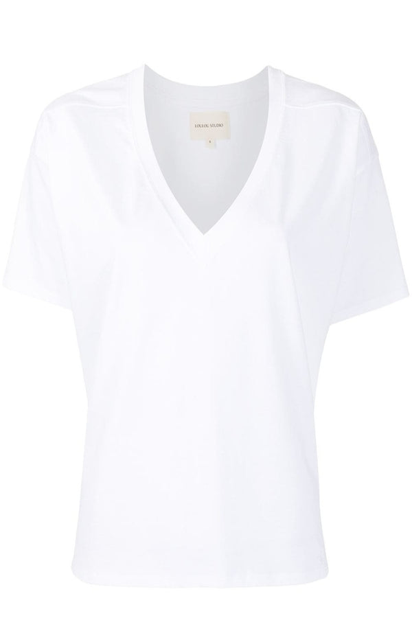 Load image into Gallery viewer, V-neck cotton T-Shirt