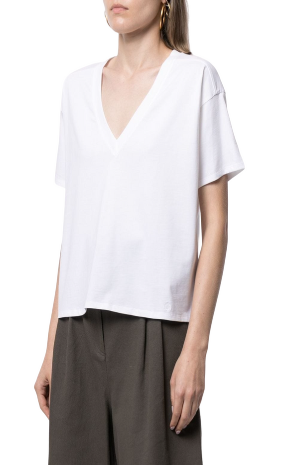 Load image into Gallery viewer, V-neck cotton T-Shirt