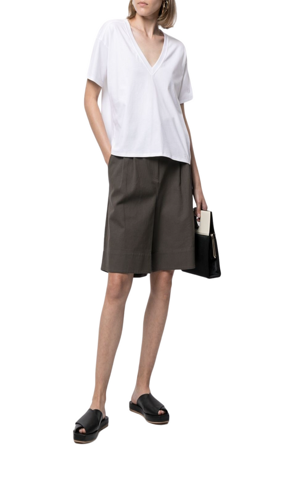 Load image into Gallery viewer, V-neck cotton T-Shirt