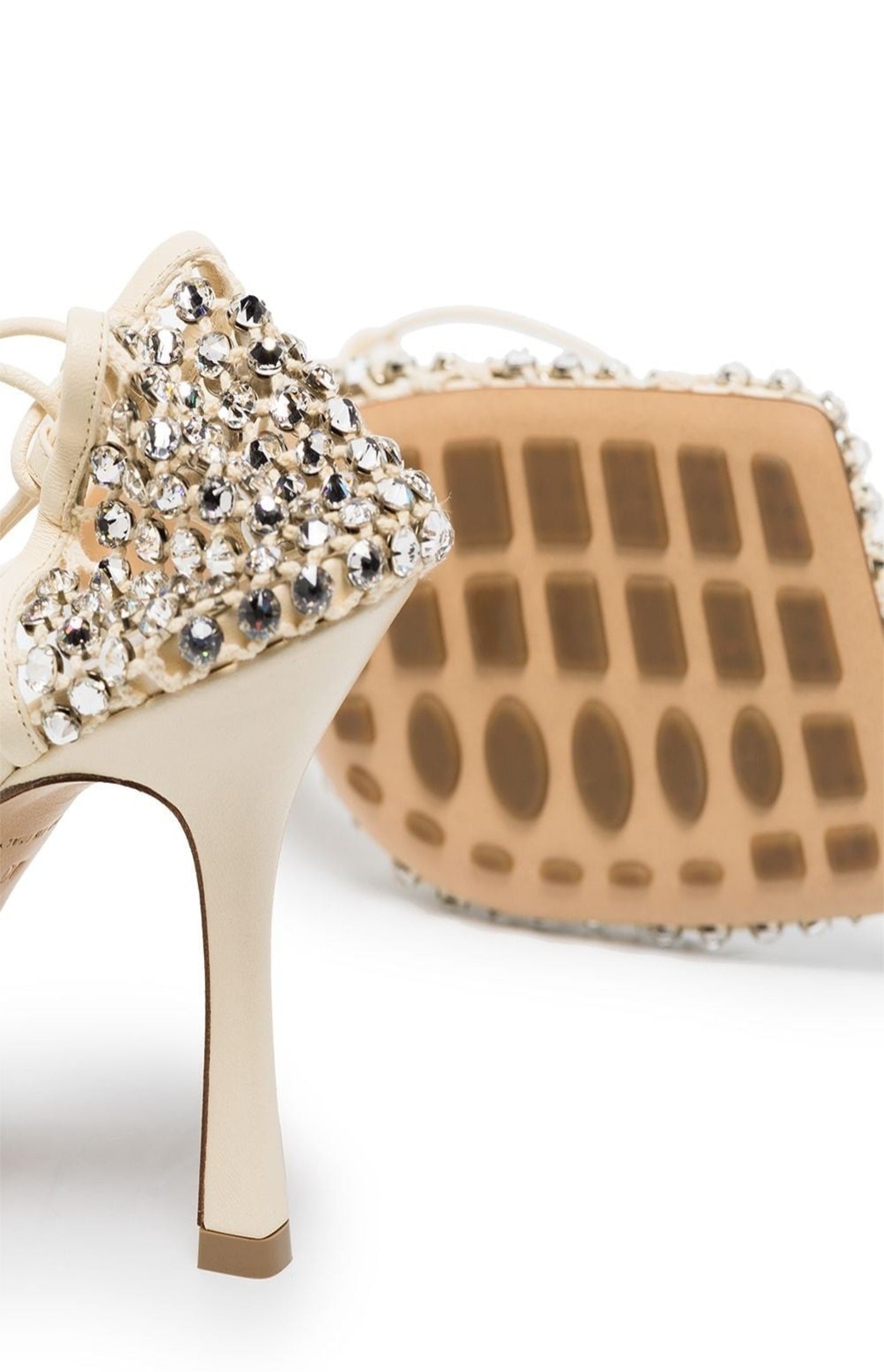 Cargar imagen en el visor de la galería, Sparkle stretch sandals