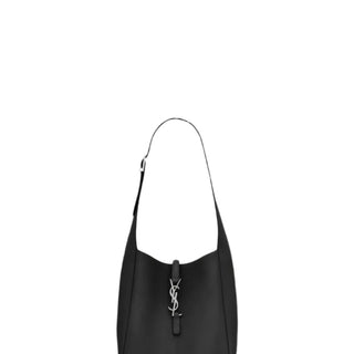 LE 5 À 7 supple SMALL in grained leather