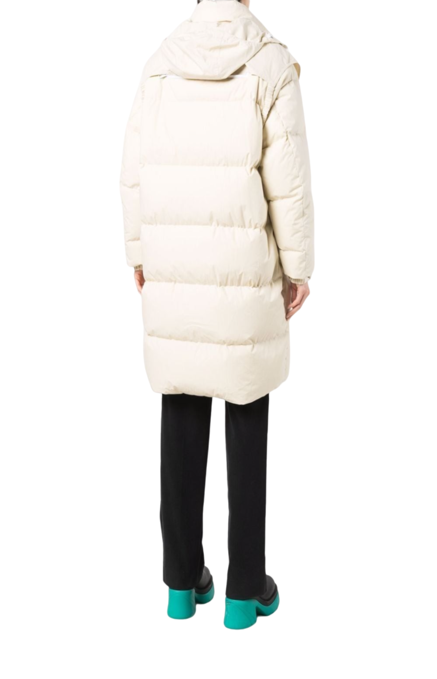 Cargar imagen en el visor de la galería, Padded hooded coat