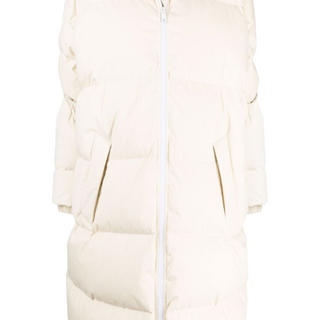 Padded hooded coat
